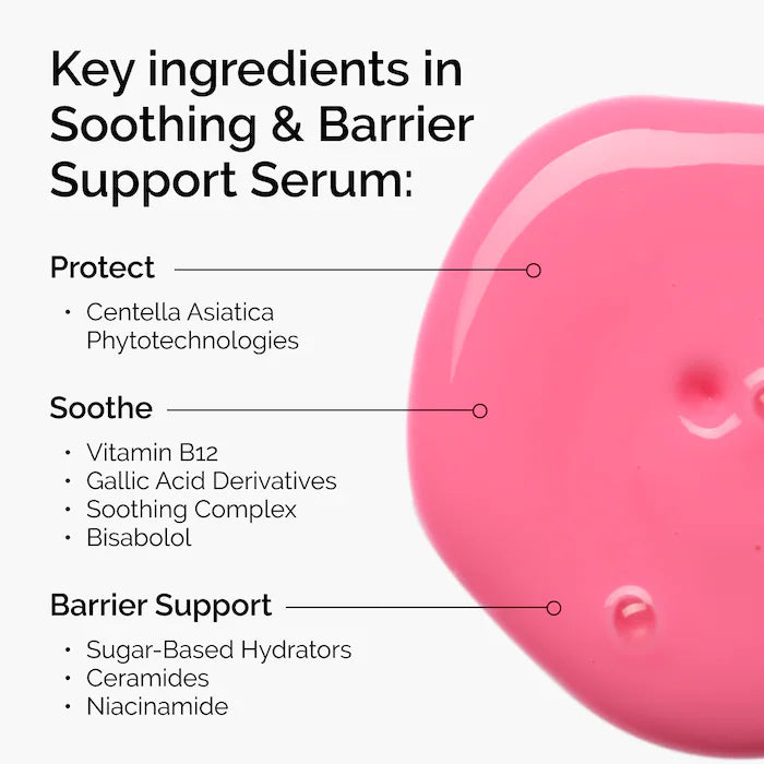 Soothing & Barrier Support Serum for Sensitive Skin Hydration