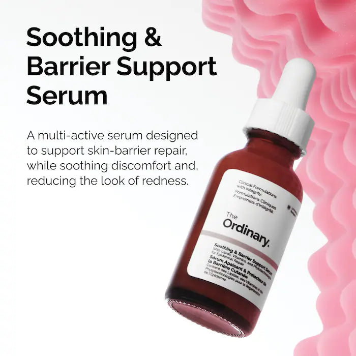 Soothing & Barrier Support Serum for Sensitive Skin Hydration
