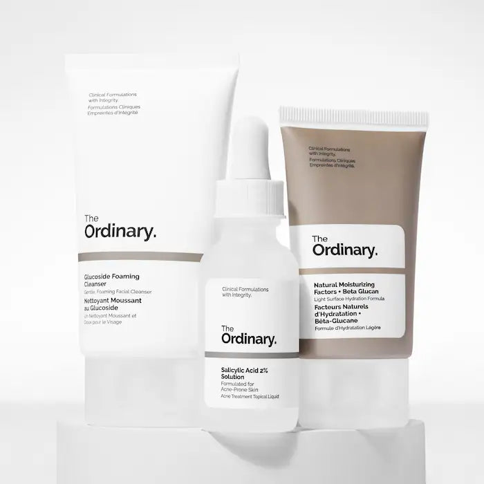 The Acne Set with Salicylic Acid