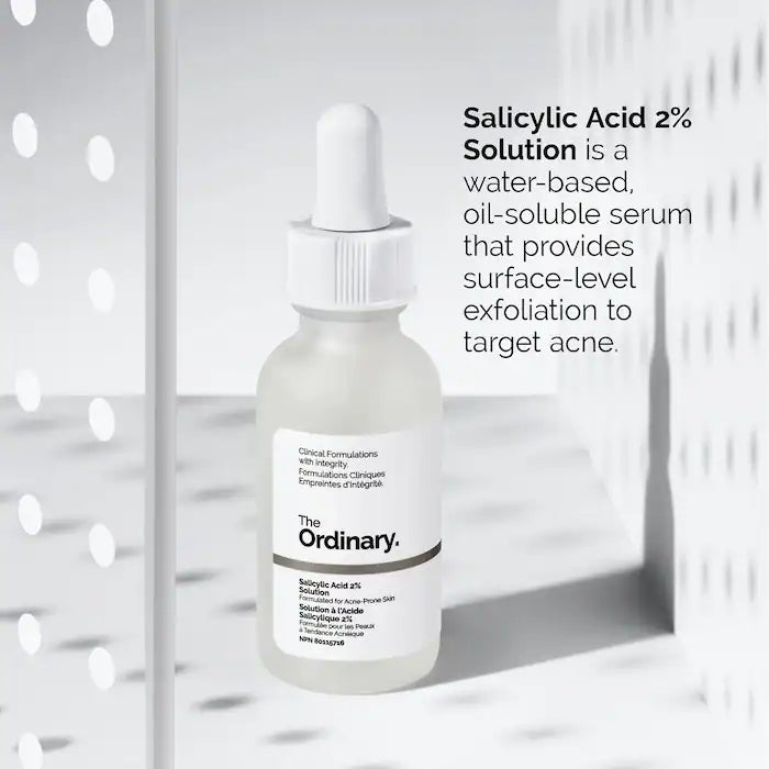 The Acne Set with Salicylic Acid