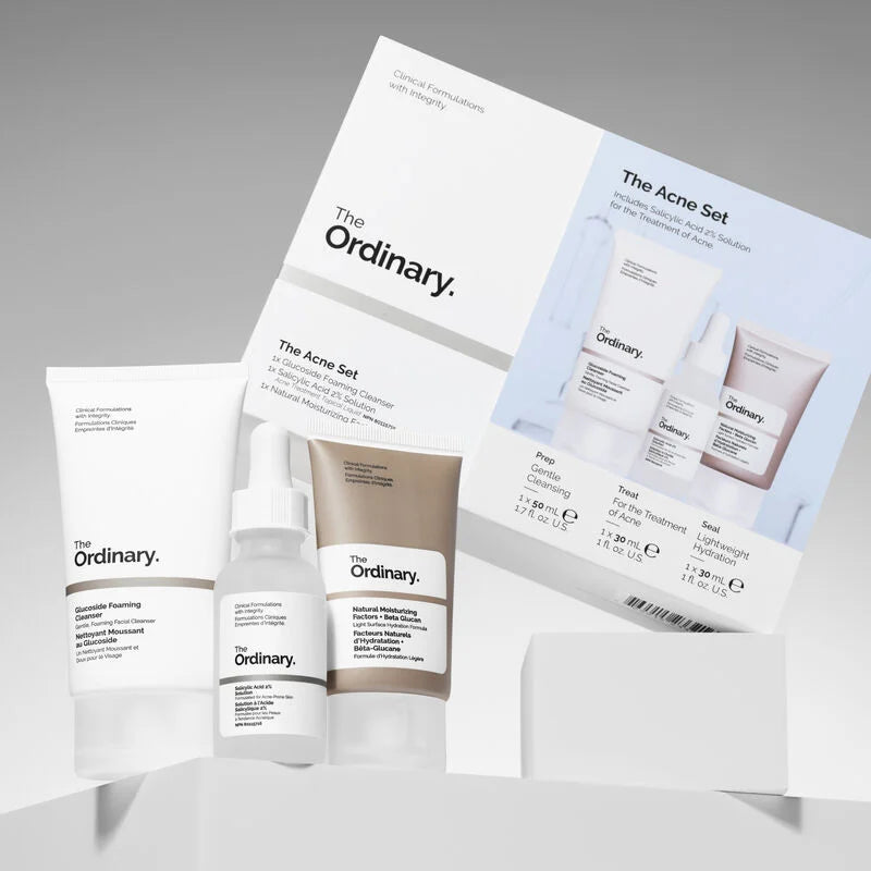 The Acne Set with Salicylic Acid