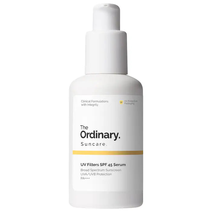 UV Filters SPF 45 Serum Sunscreen PA++++