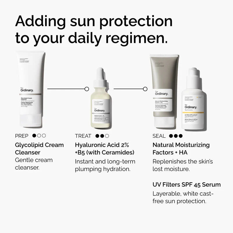 UV Filters SPF 45 Serum Sunscreen PA++++