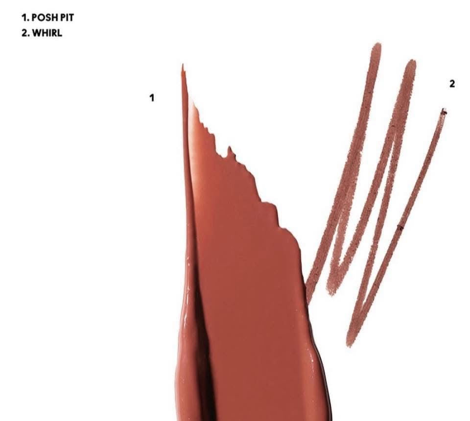 MAC Tiny Treasures Mini Lip Duo, Red, 2 Piece Set