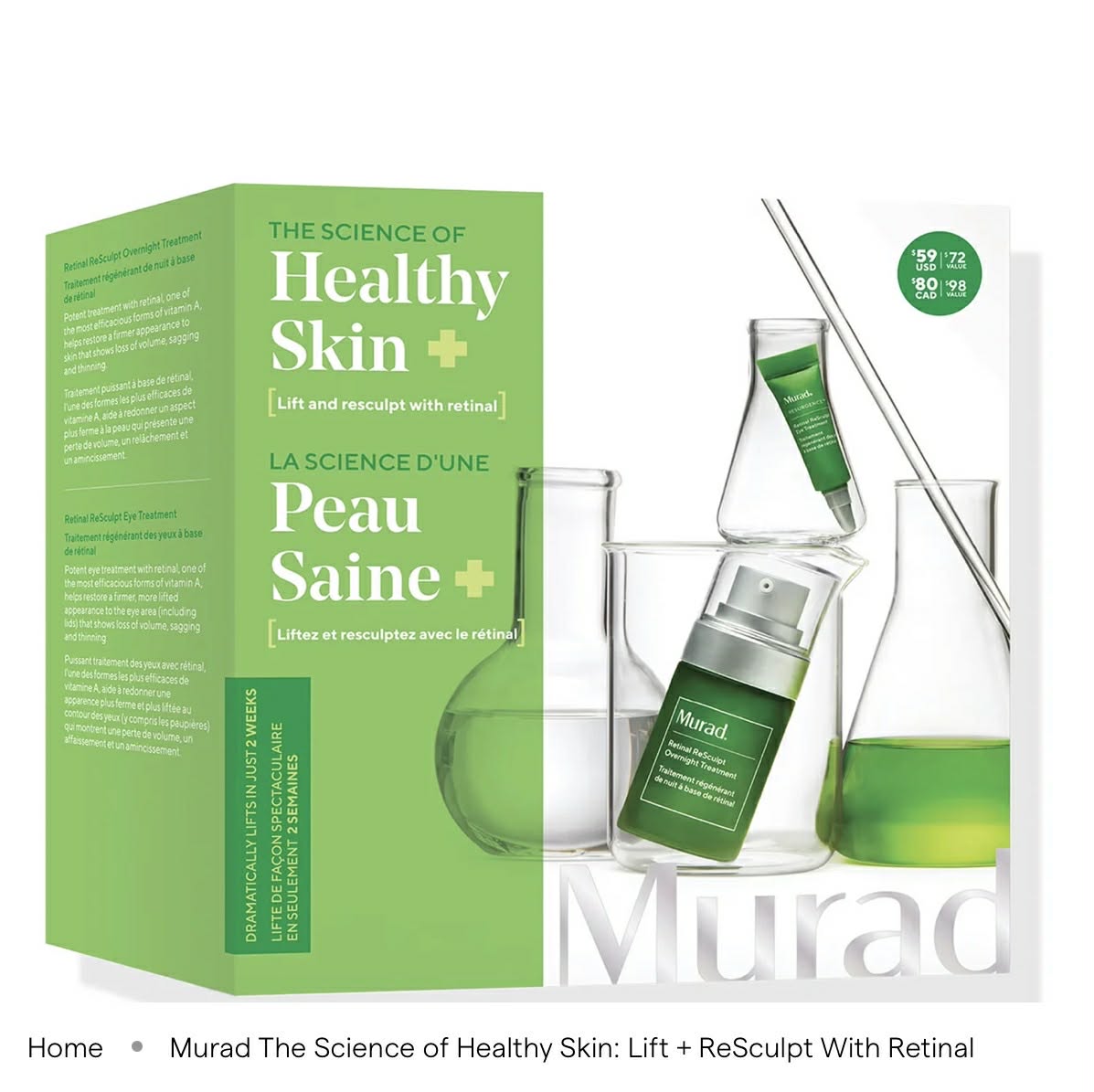 Murad Health skin +