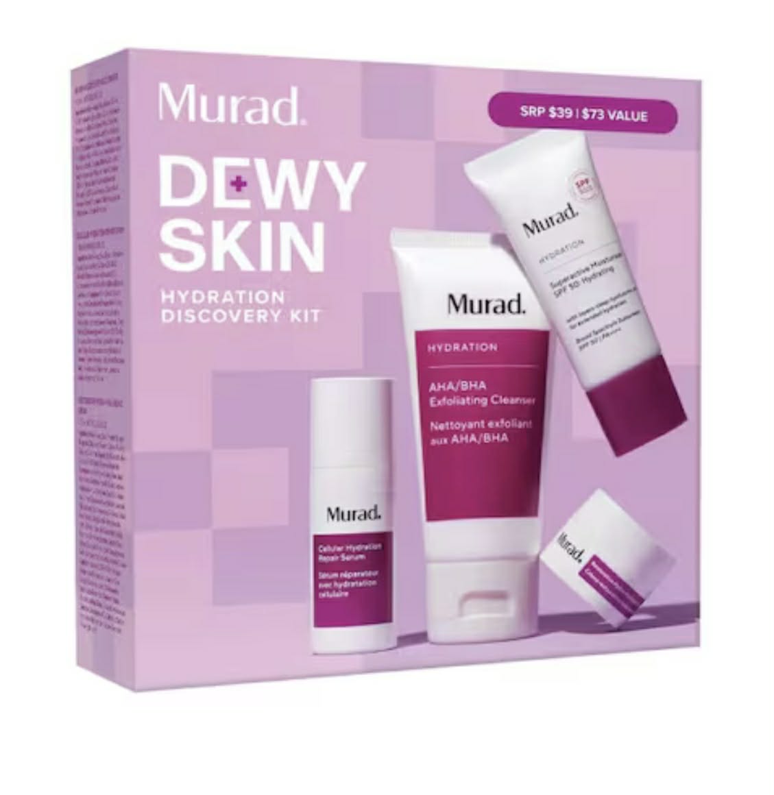 Murad Dewy skin hidration discovery kit