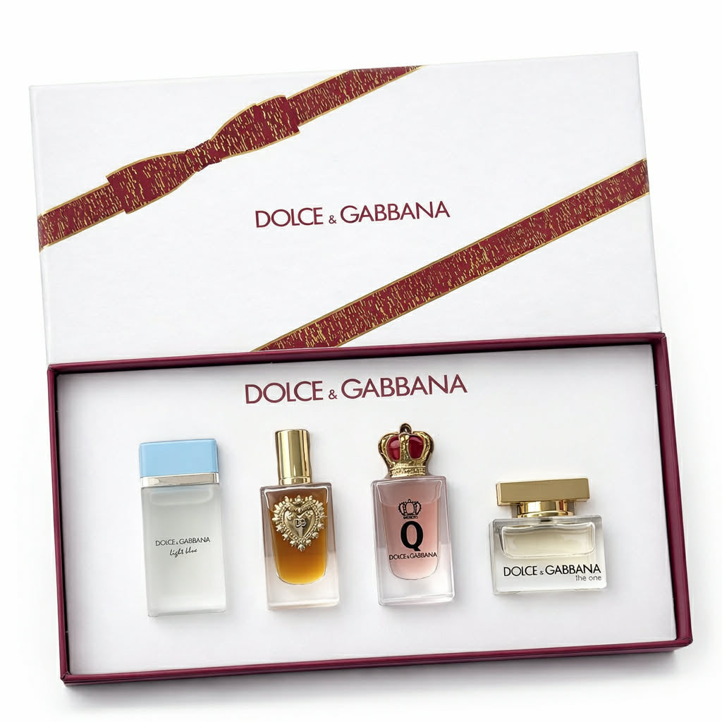 Dolce&Gabbana Mini Perfume Sampler Set