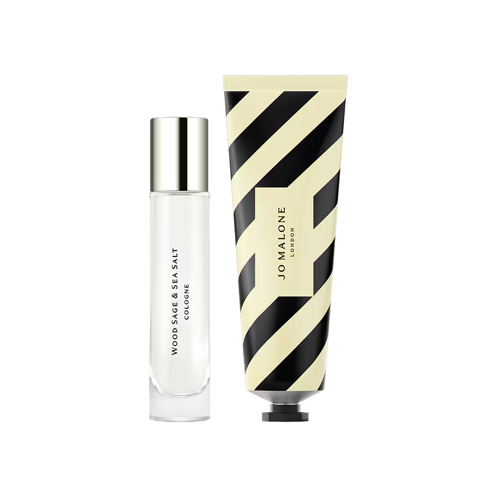 Wood Sage & Sea Salt Cologne & Hand Cream Duo Gift Set