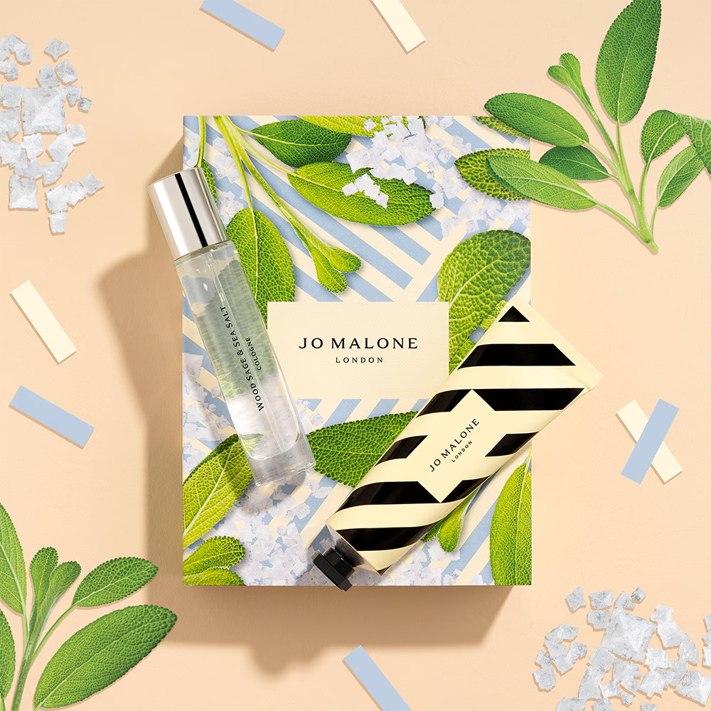 Wood Sage & Sea Salt Cologne & Hand Cream Duo Gift Set