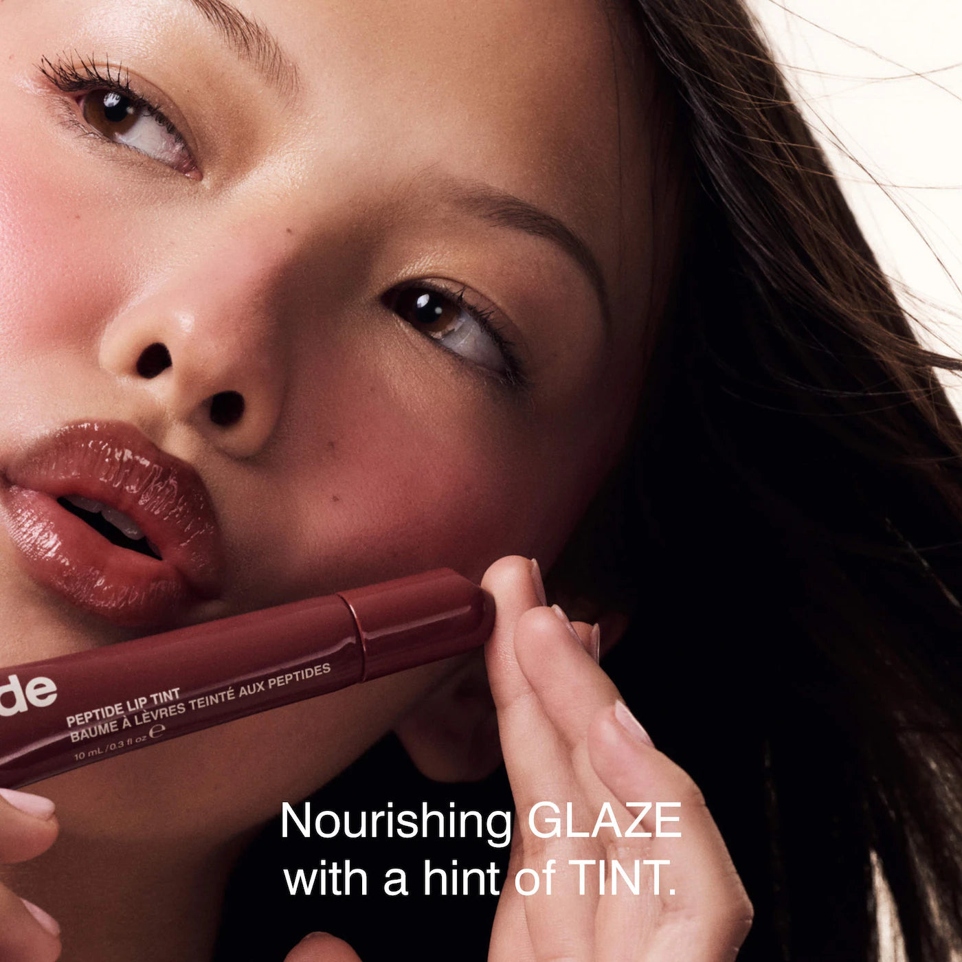 rhode Peptide Lip Tint Nourishing Glaze PB&J