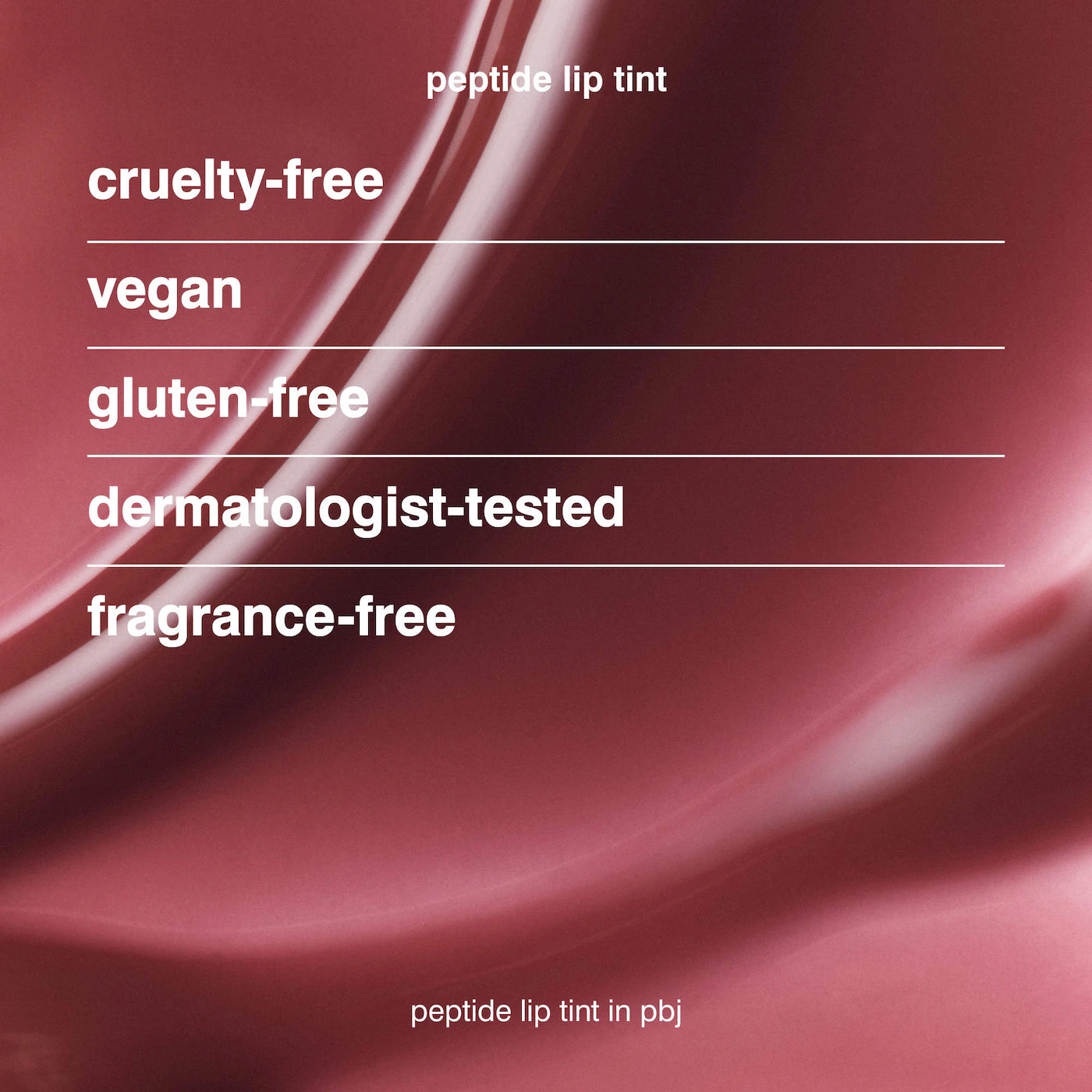 rhode Peptide Lip Tint Nourishing Glaze PB&J