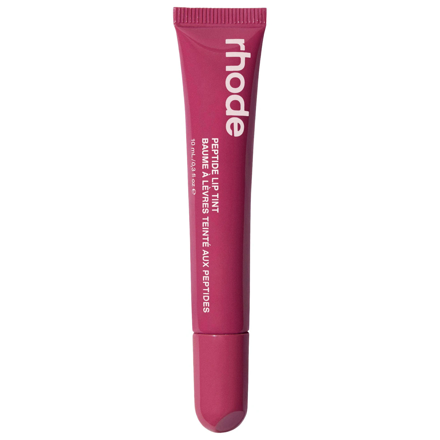 rhode Peptide Lip Tint Nourishing Glaze Raspberry Jelly