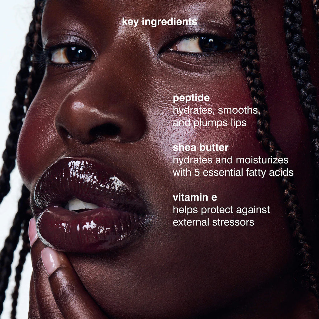 rhode Peptide Lip Tint Nourishing Glaze Raspberry Jelly