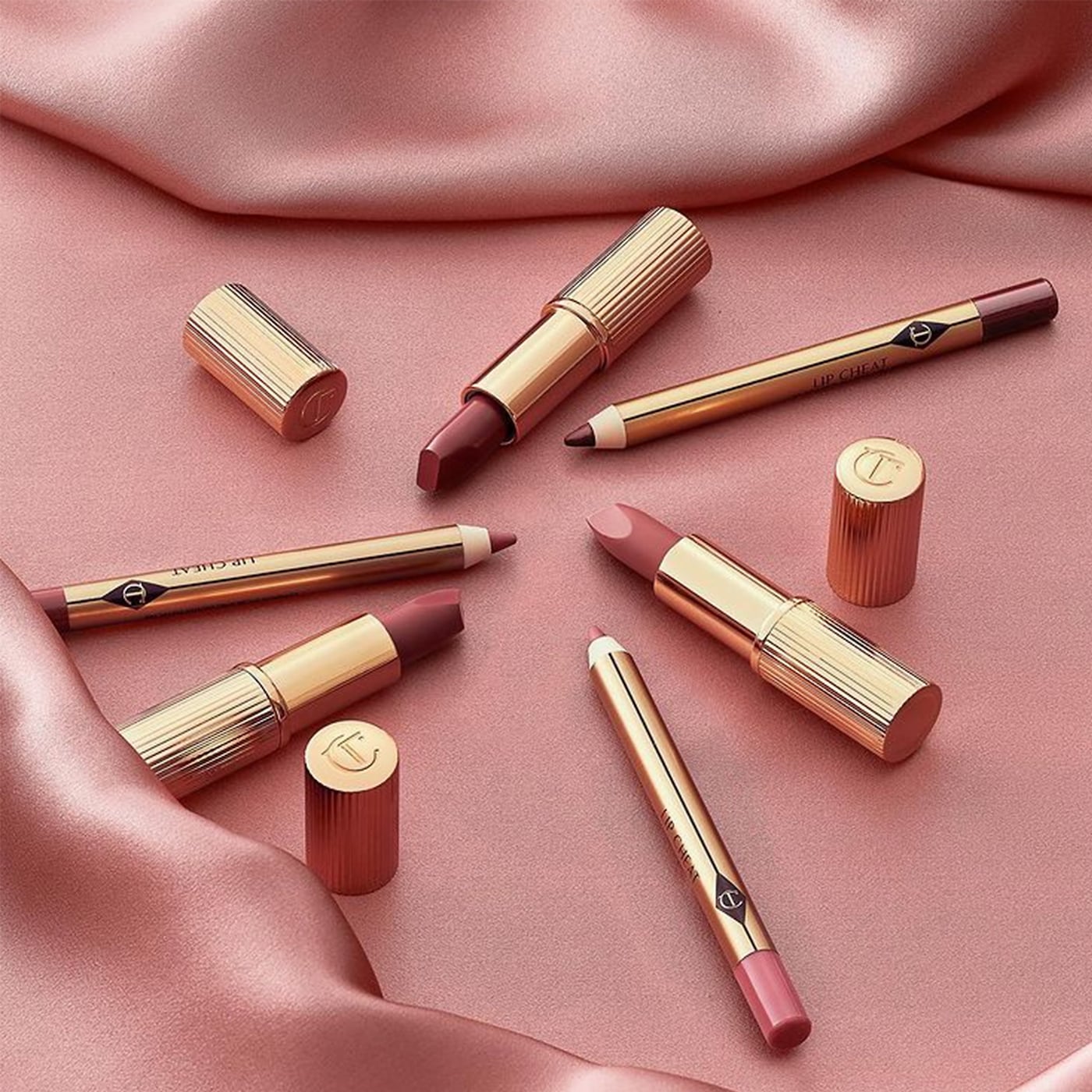Charlotte Tilbury  Mini Pillow Talk Lipstick & Liner Set