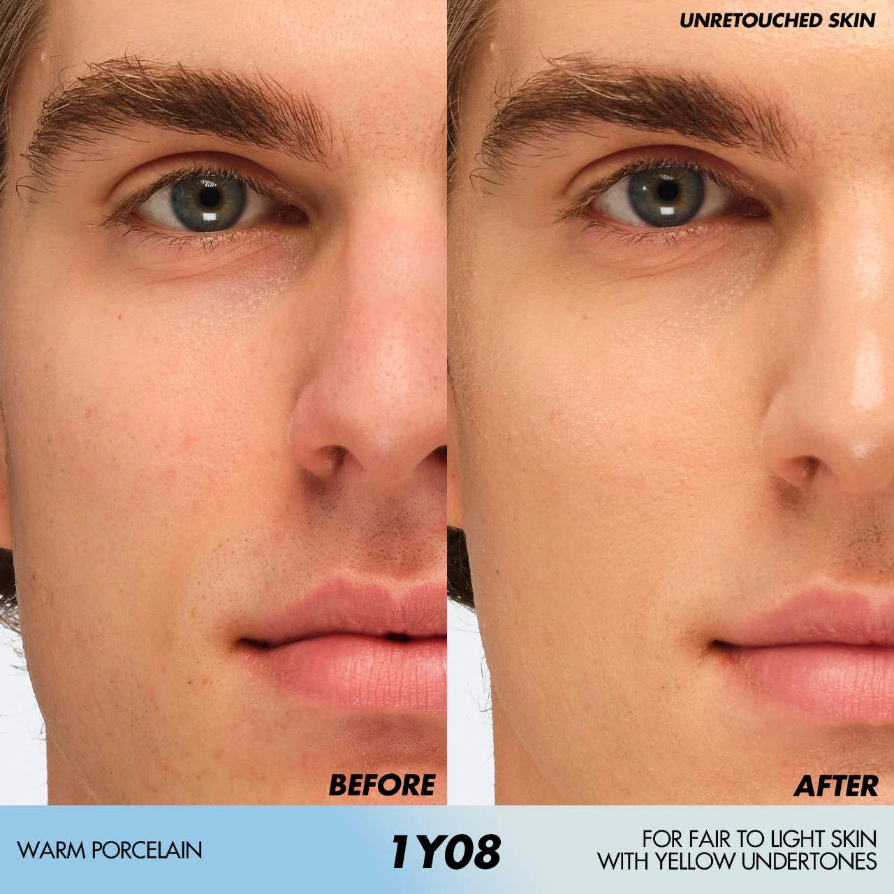 MAKE UP FOR EVER  HD Skin Hydra Glow Hydrating Foundation with Hyaluronic Acid