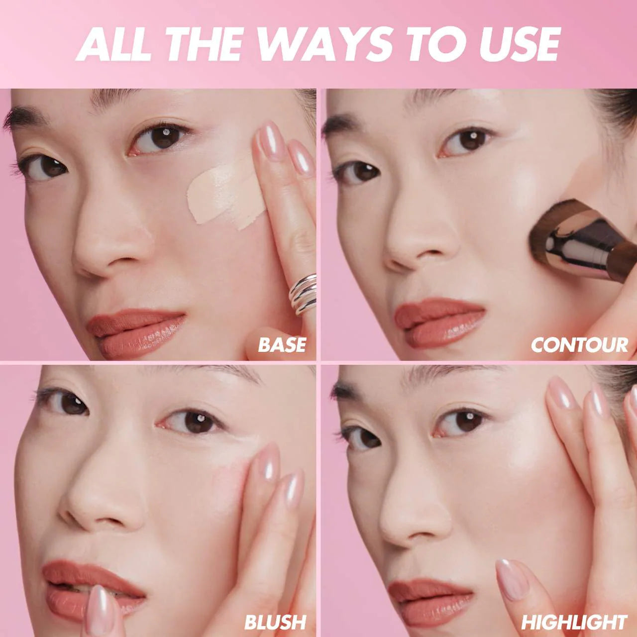 MAKE UP FOR EVER  HD Skin Face Essentials Long-Lasting Full Face Cream Palette
