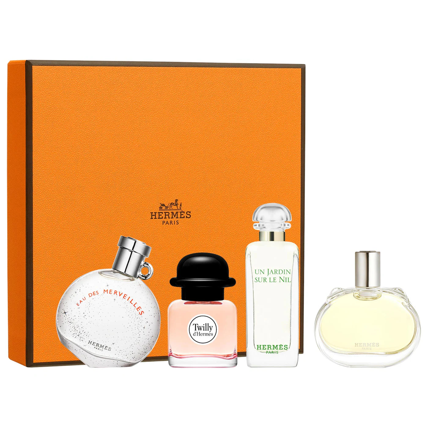 HERMÈS  Hermès Fragrance Replica Discovery Set
