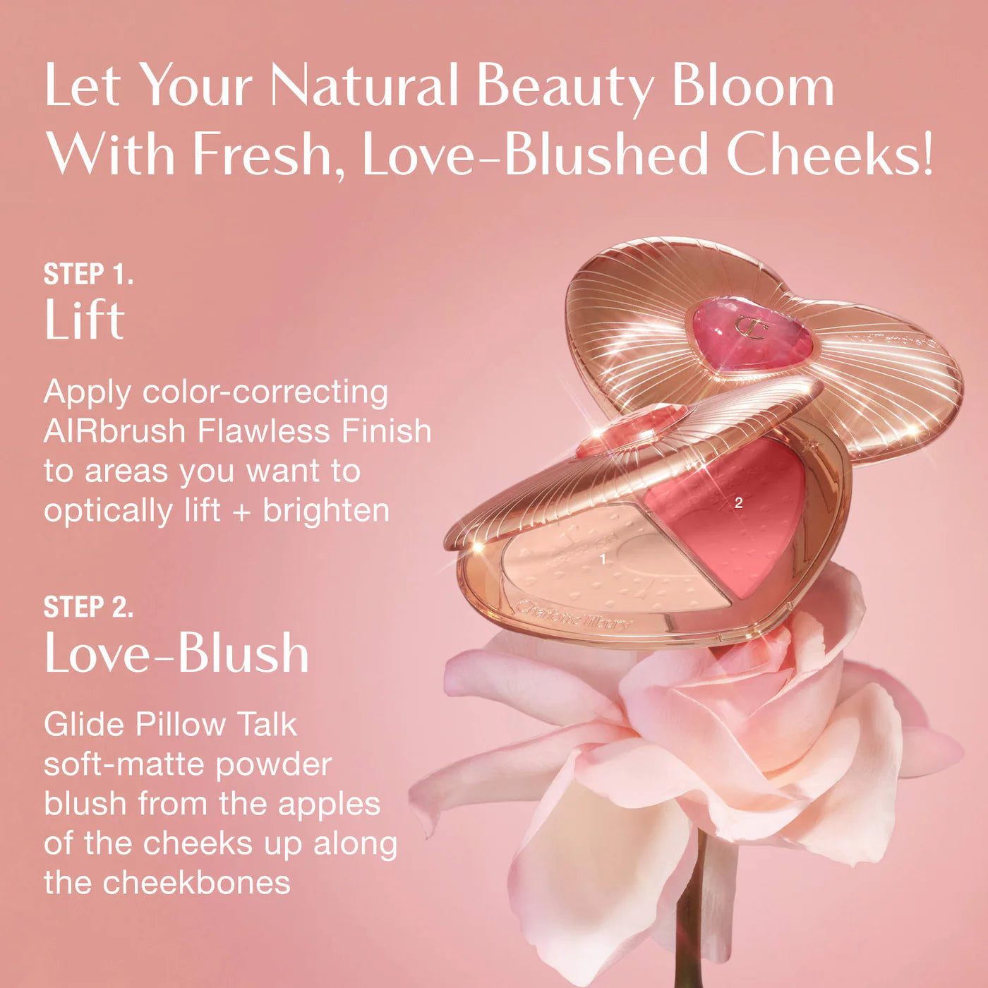 Charlotte Tilbury Pillow Talk Blush Palette