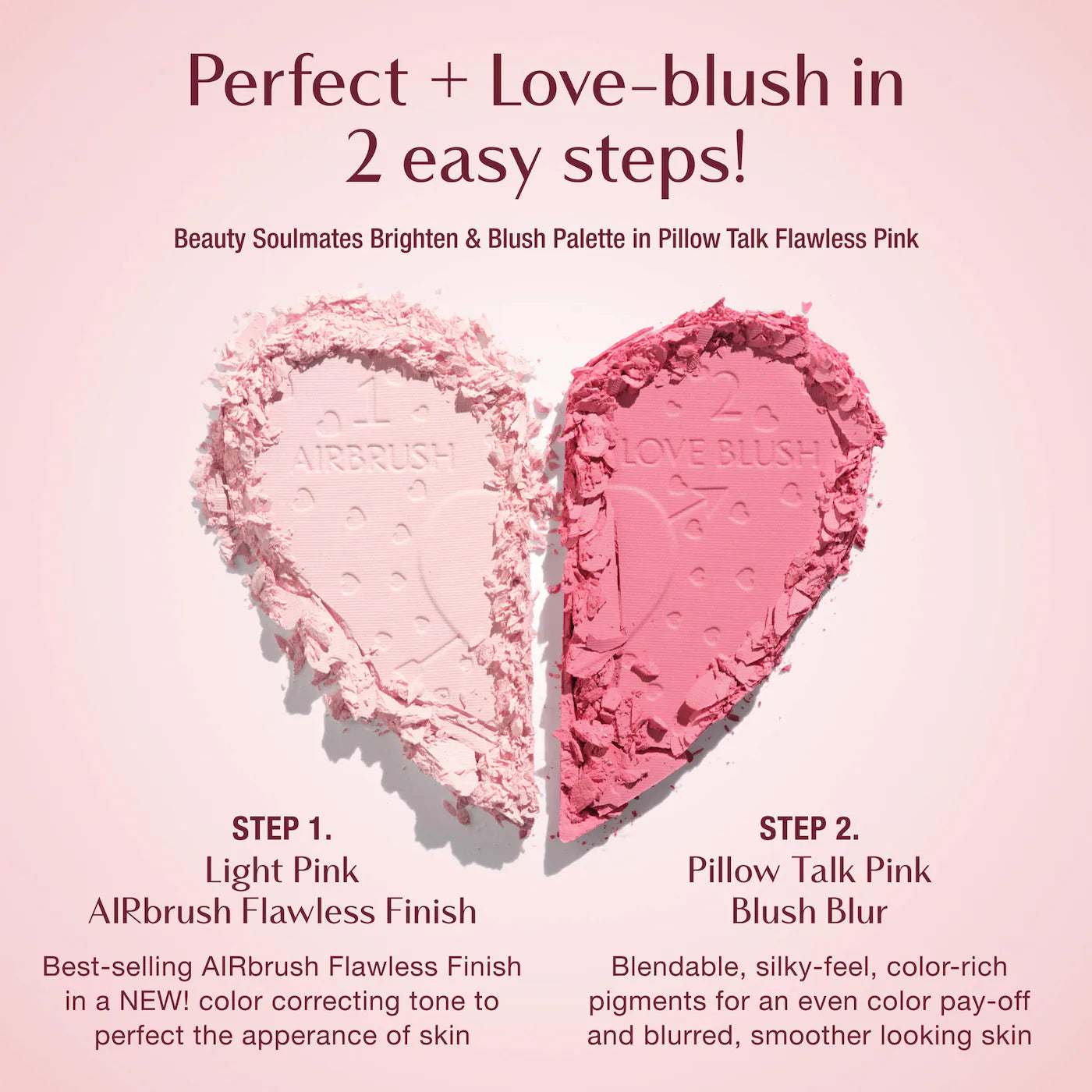 Charlotte Tilbury Pillow Talk Blush Palette