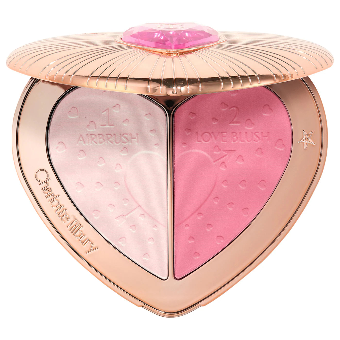 Charlotte Tilbury Pillow Talk Blush Palette