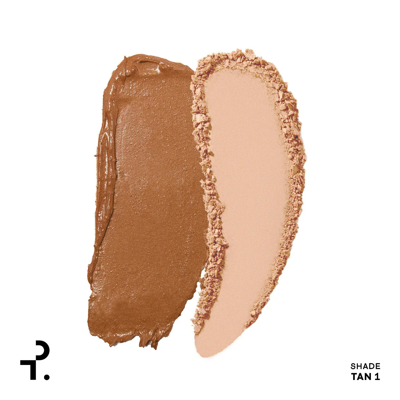 Major Skin Crème Foundation and Finishing Powder Duo Tan 1 - Golden Warm