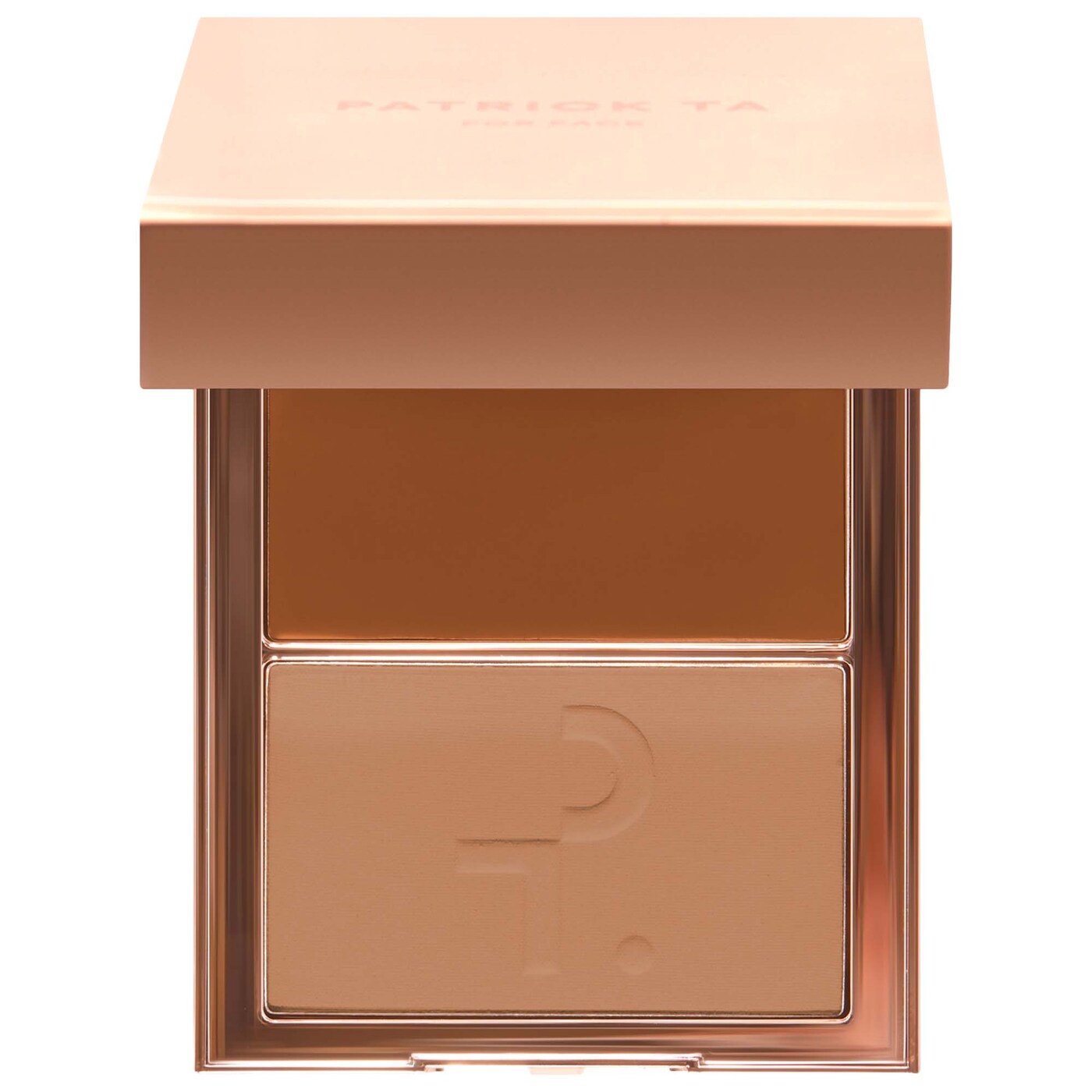 Major Skin Crème Foundation and Finishing Powder Duo Tan 1 - Golden Warm